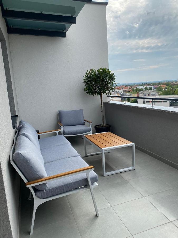 Arena Zg Apartment Zágráb Kültér fotó